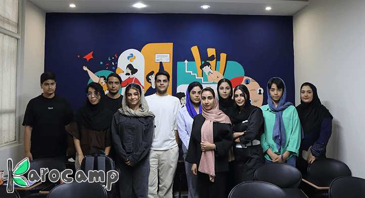 فتوشاپ کاروکمپ