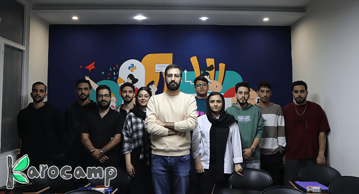 برنامه نویسی فرانت اند کاروکمپ