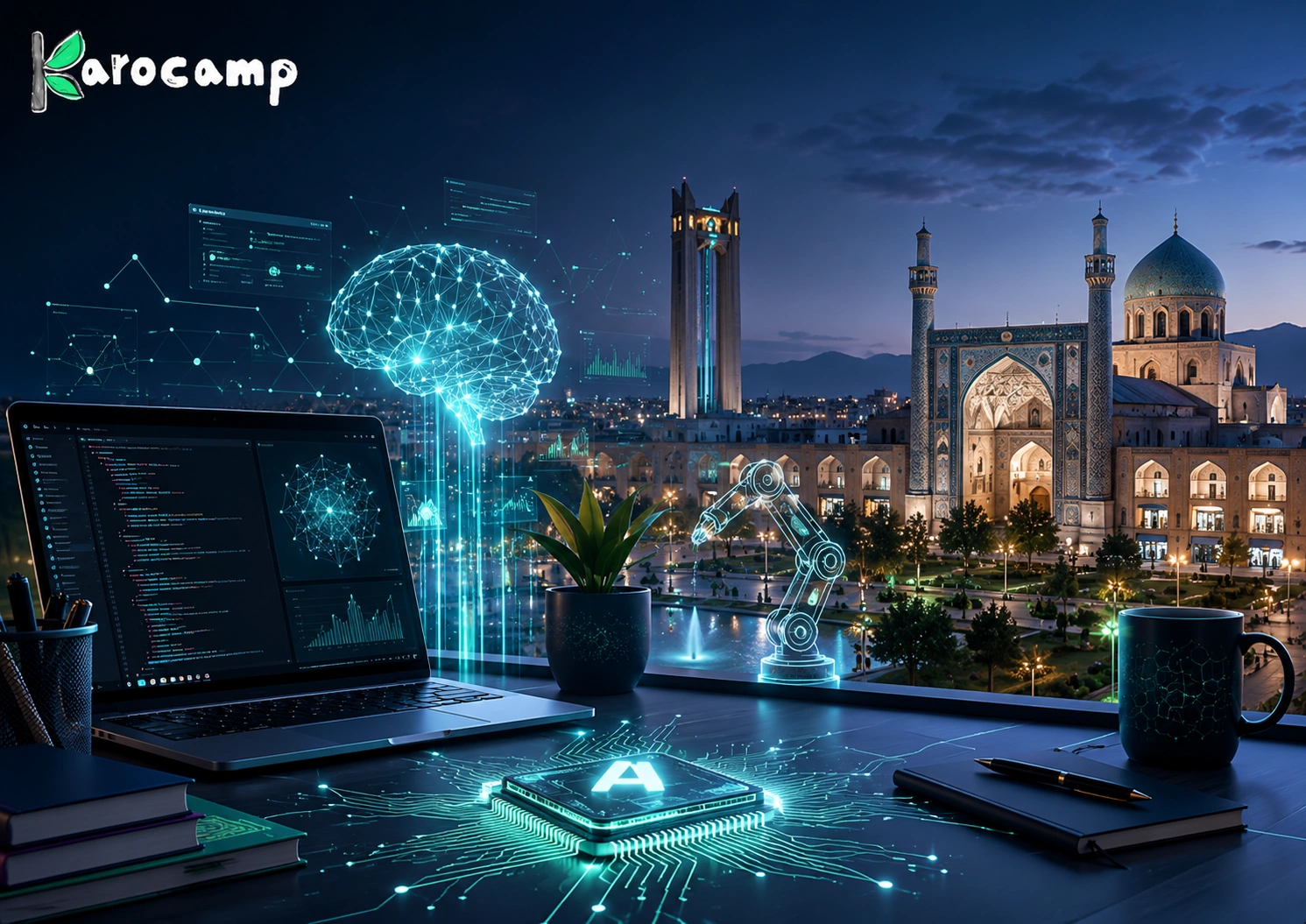 بهترین آموزشگاه هوش مصنوعی اراک